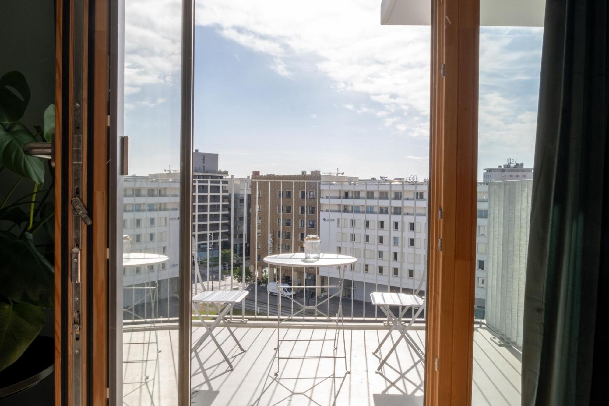 Decorous Cozy City View Suite Wien Eksteriør bilde