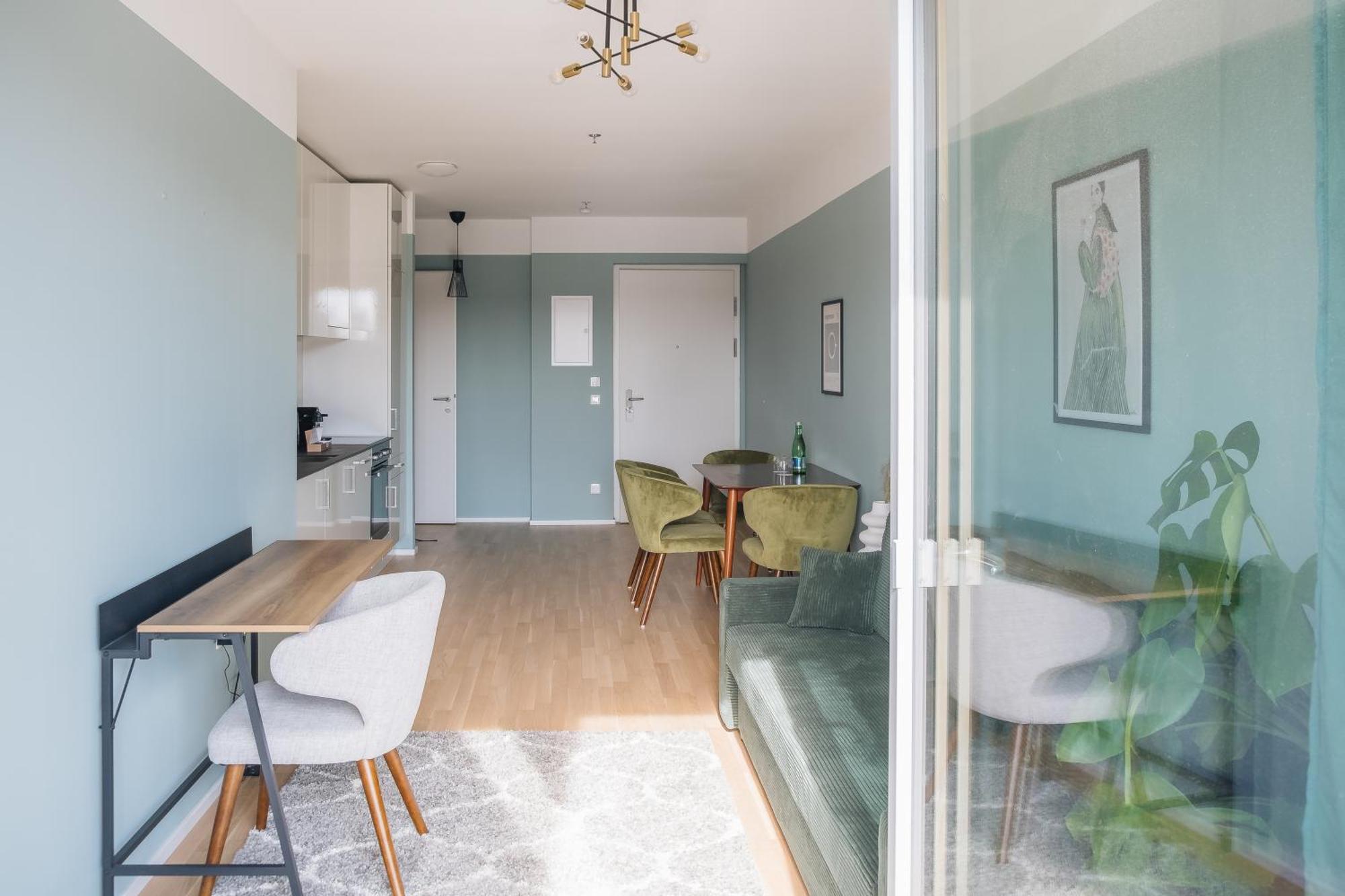 Decorous Cozy City View Suite Wien Eksteriør bilde