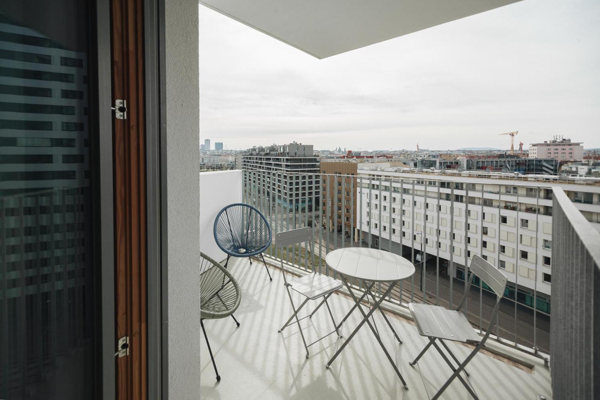 Decorous Cozy City View Suite Wien Eksteriør bilde