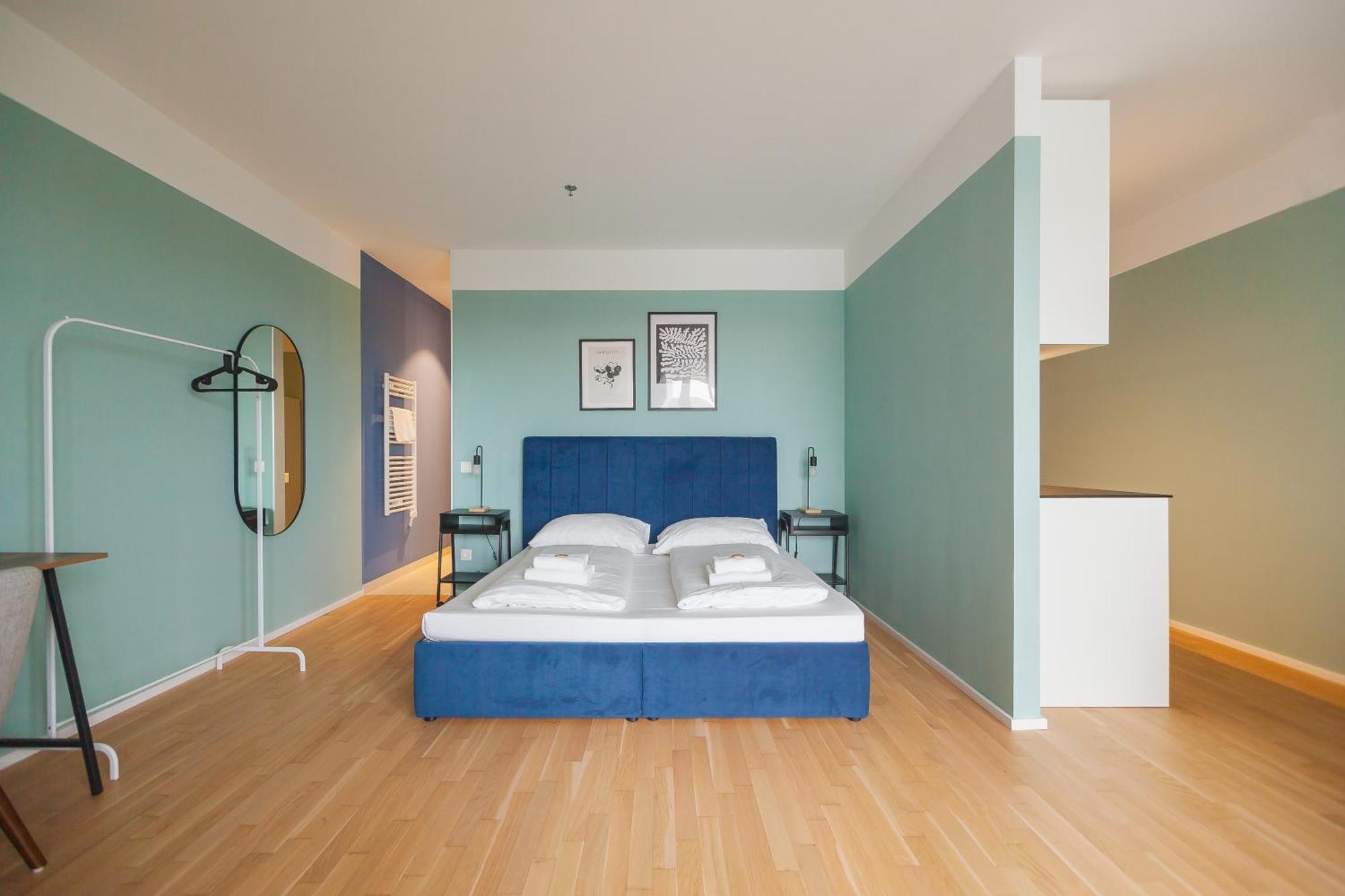 Decorous Cozy City View Suite Wien Eksteriør bilde