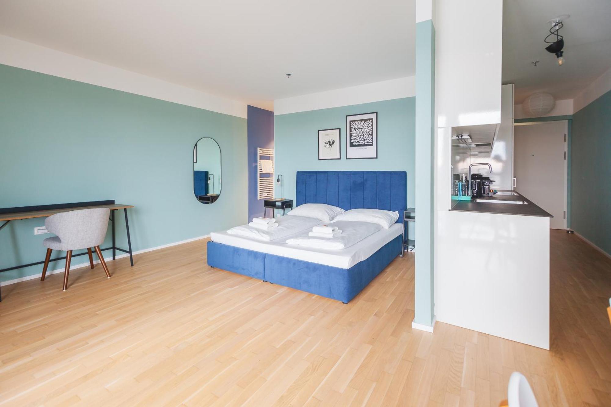 Decorous Cozy City View Suite Wien Eksteriør bilde