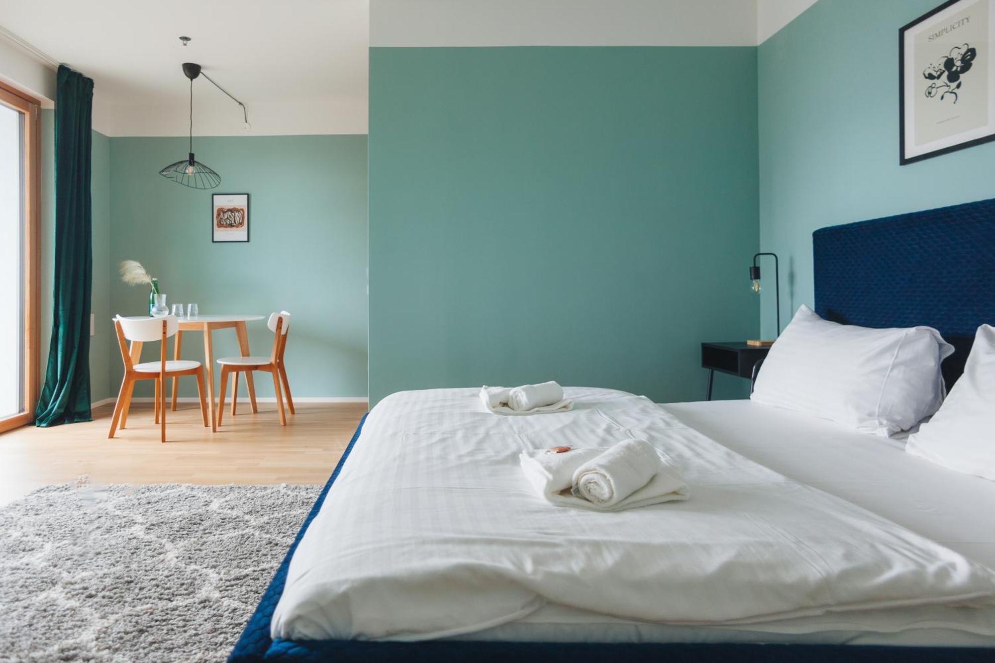 Decorous Cozy City View Suite Wien Eksteriør bilde