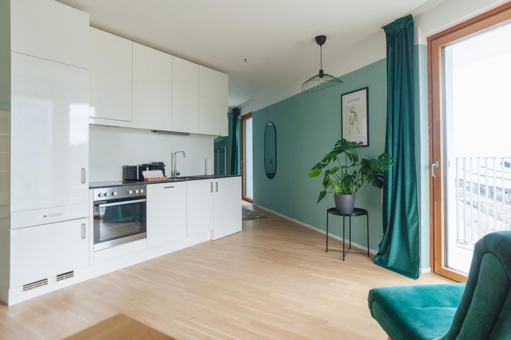 Decorous Cozy City View Suite Wien Eksteriør bilde