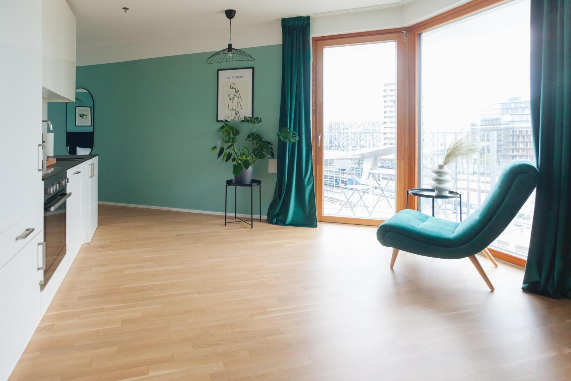 Decorous Cozy City View Suite Wien Eksteriør bilde