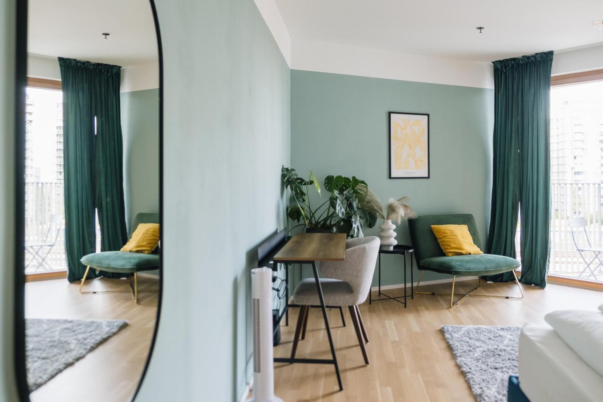 Decorous Cozy City View Suite Wien Eksteriør bilde