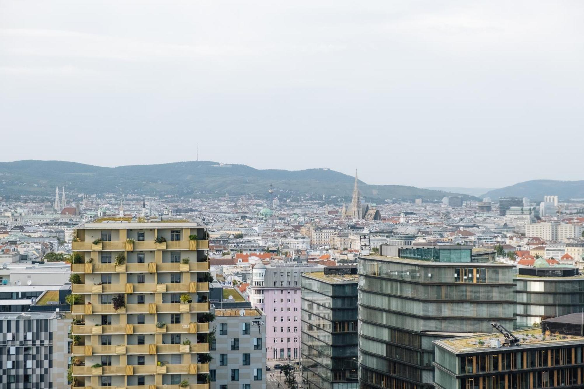 Decorous Cozy City View Suite Wien Eksteriør bilde