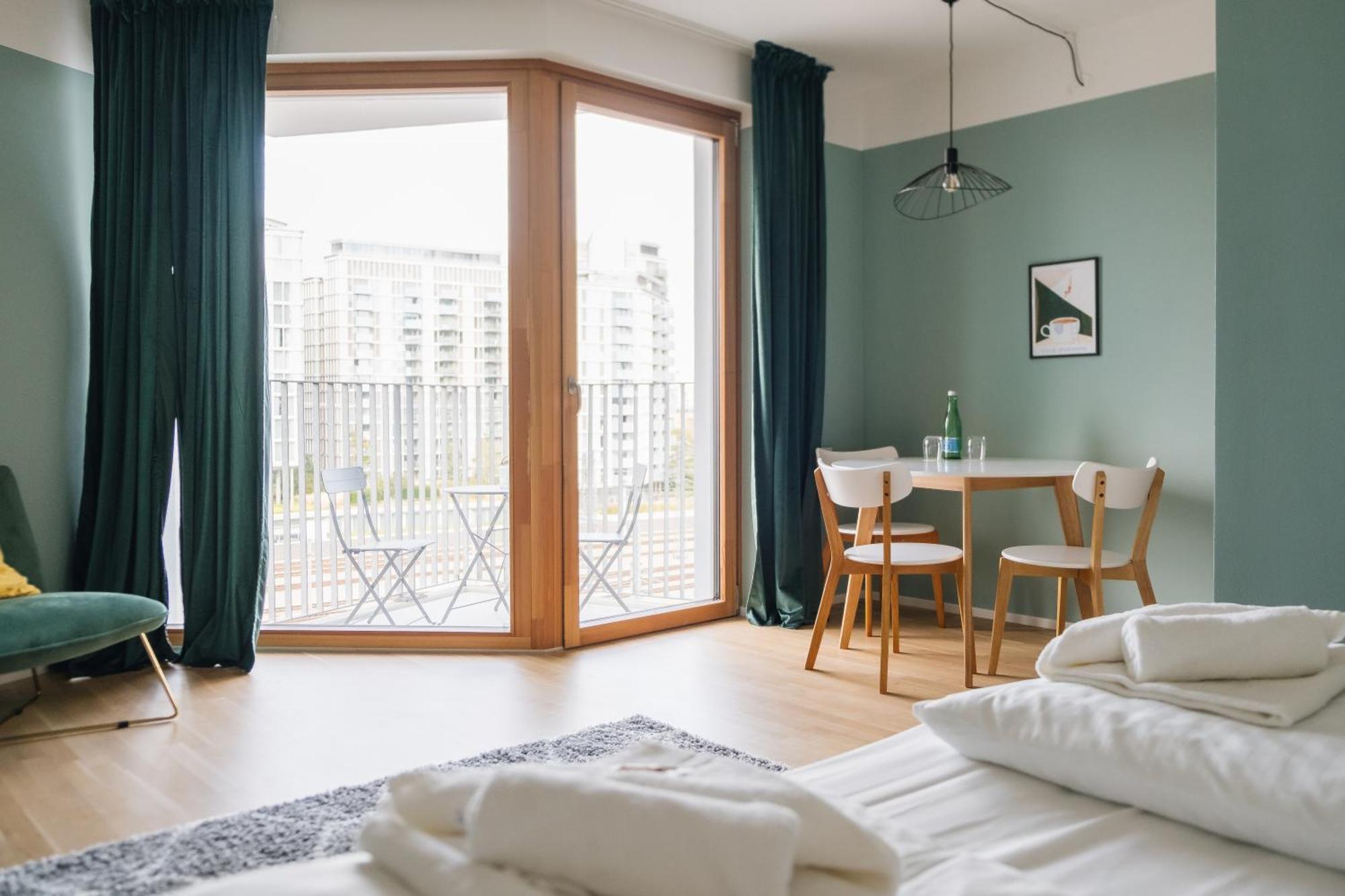 Decorous Cozy City View Suite Wien Eksteriør bilde