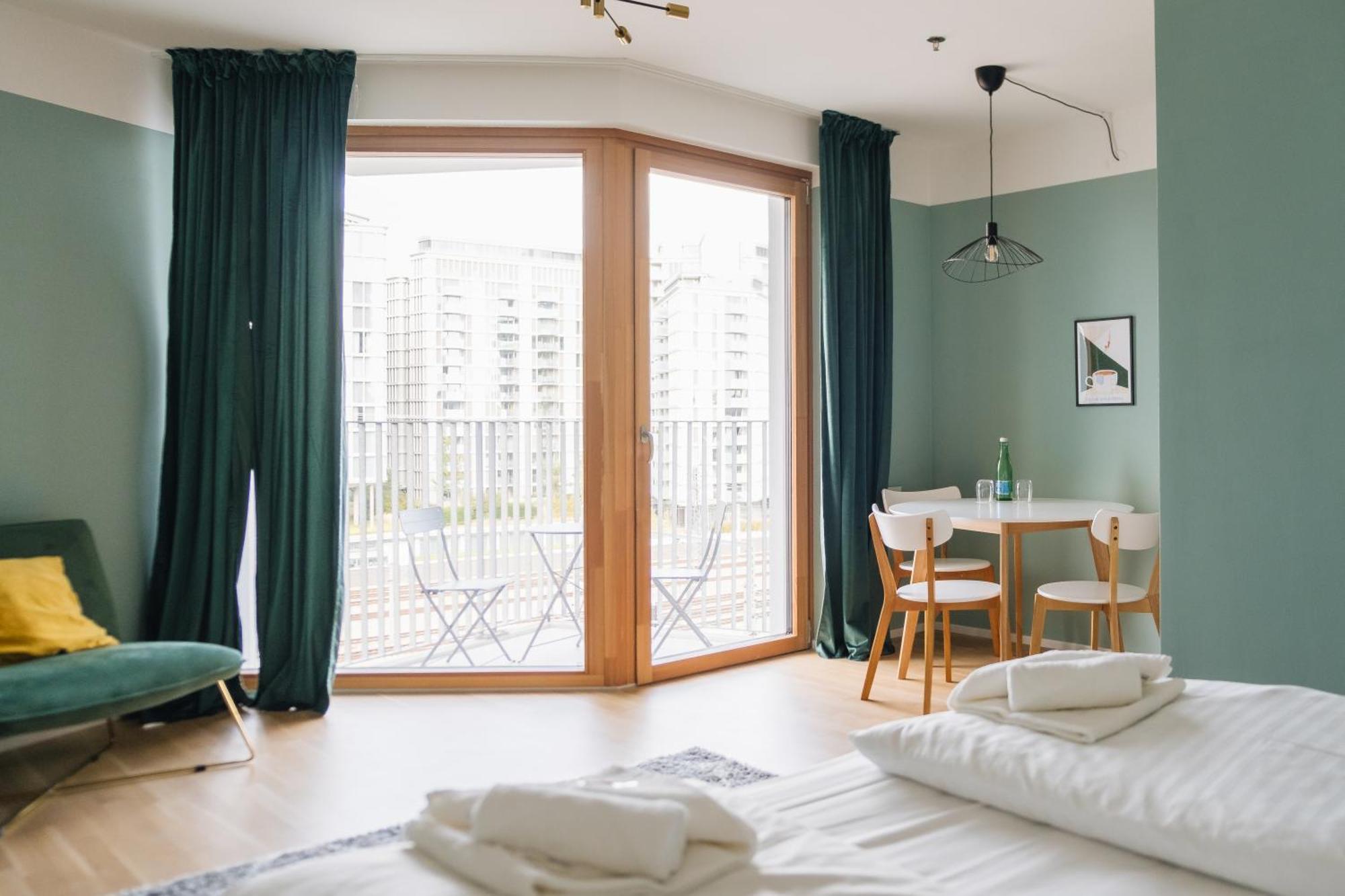 Decorous Cozy City View Suite Wien Eksteriør bilde