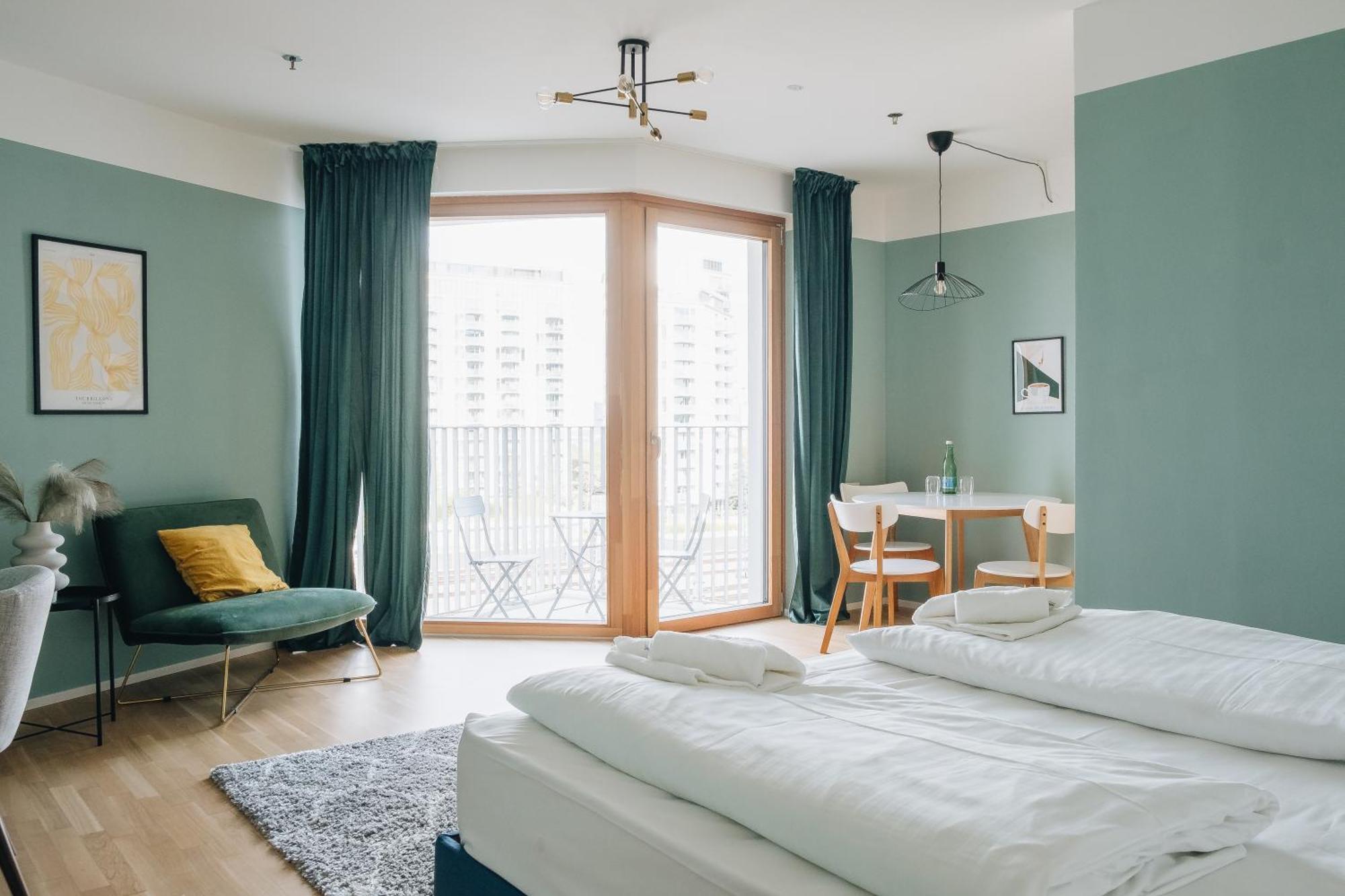 Decorous Cozy City View Suite Wien Eksteriør bilde